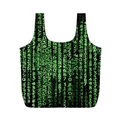 Matrix Technology Tech Data Digital Network Full Print Recycle Bag (m) by Wegoenart