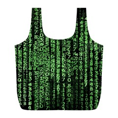 Matrix Technology Tech Data Digital Network Full Print Recycle Bag (l) by Wegoenart