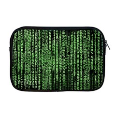 Matrix Technology Tech Data Digital Network Apple Macbook Pro 17  Zipper Case by Wegoenart