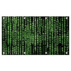 Matrix Technology Tech Data Digital Network Banner And Sign 7  X 4  by Wegoenart