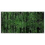 Matrix Technology Tech Data Digital Network Banner and Sign 8  x 4  Front