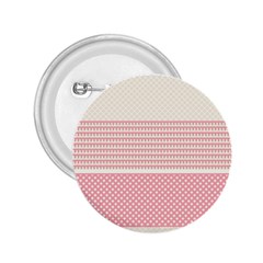 Background Pink Beige Decorative Texture Craft 2 25  Buttons by Wegoenart