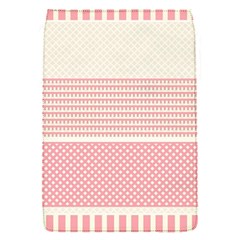 Background Pink Beige Decorative Texture Craft Removable Flap Cover (s) by Wegoenart