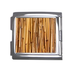 Asian Background Bamboo Mega Link Italian Charm (18mm) by Wegoenart