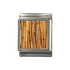 Asian Background Bamboo Italian Charm (13mm) by Wegoenart