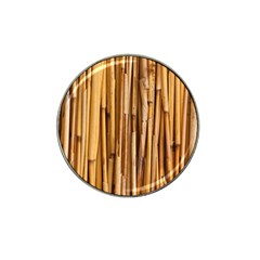 Asian Background Bamboo Hat Clip Ball Marker (4 Pack) by Wegoenart