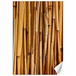 Asian Background Bamboo Canvas 12  x 18  11.88 x17.36  Canvas - 1