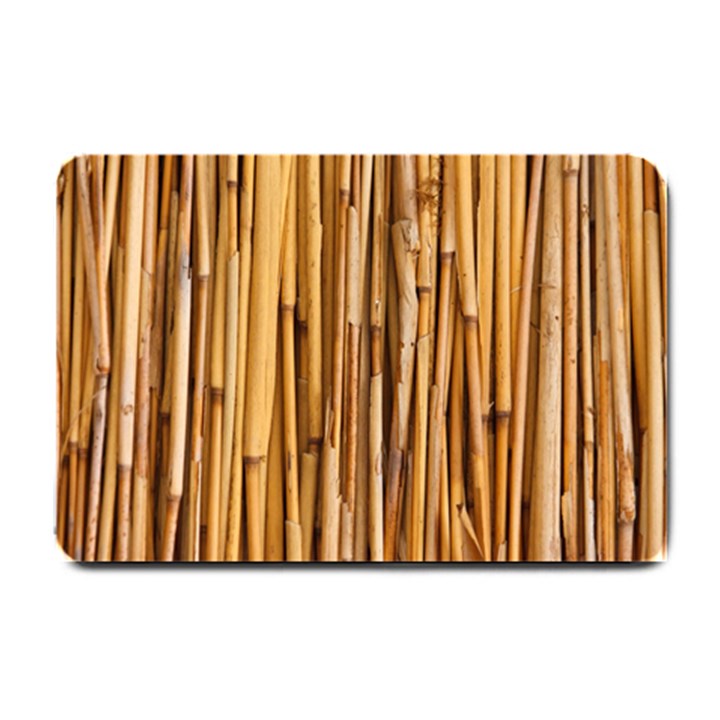 Asian Background Bamboo Small Doormat