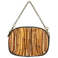 Asian Background Bamboo Chain Purse (one Side) by Wegoenart