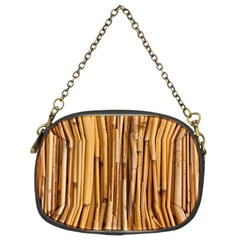 Asian Background Bamboo Chain Purse (two Sides)