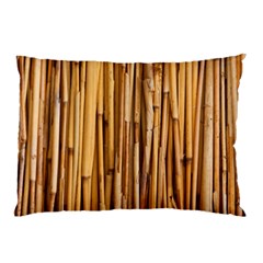 Asian Background Bamboo Pillow Case by Wegoenart