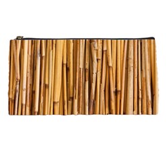 Asian Background Bamboo Pencil Case by Wegoenart