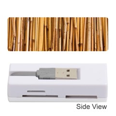 Asian Background Bamboo Memory Card Reader (stick) by Wegoenart