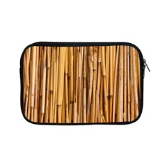 Asian Background Bamboo Apple Ipad Mini Zipper Cases by Wegoenart