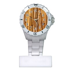 Asian Background Bamboo Plastic Nurses Watch by Wegoenart