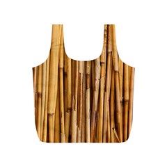 Asian Background Bamboo Full Print Recycle Bag (s) by Wegoenart