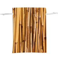 Asian Background Bamboo  Lightweight Drawstring Pouch (xl) by Wegoenart