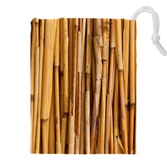 Asian Background Bamboo Drawstring Pouch (5xl) by Wegoenart