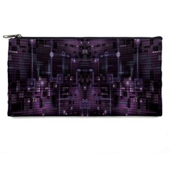 Geometric Art Digital Arts Background Pencil Case by Wegoenart