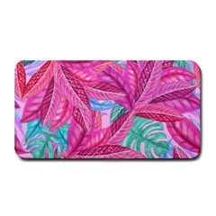 Sheets Tropical Reason Print Pattern Design Medium Bar Mat by Wegoenart