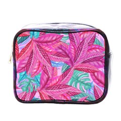 Sheets Tropical Reason Print Pattern Design Mini Toiletries Bag (one Side) by Wegoenart