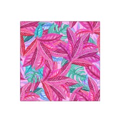 Sheets Tropical Reason Print Pattern Design Satin Bandana Scarf 22  X 22  by Wegoenart