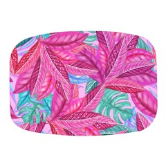 Sheets Tropical Reason Print Pattern Design Mini Square Pill Box by Wegoenart