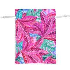 Sheets Tropical Reason Print Pattern Design  Lightweight Drawstring Pouch (xl) by Wegoenart