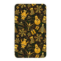 Christmas Background Seamless Pattern Patterns Memory Card Reader (rectangular) by Wegoenart