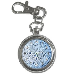 Drop Water Background Macro Splash Rain Drink Key Chain Watches by Wegoenart