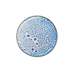 Drop Water Background Macro Splash Rain Drink Hat Clip Ball Marker by Wegoenart