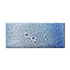 Drop Water Background Macro Splash Rain Drink Hand Towel by Wegoenart