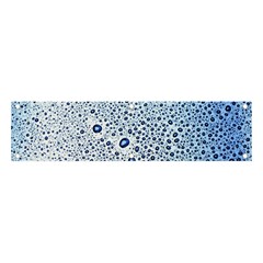 Drop Water Background Macro Splash Rain Drink Banner And Sign 4  X 1  by Wegoenart