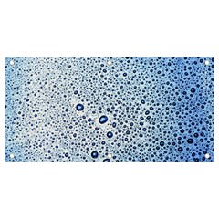 Drop Water Background Macro Splash Rain Drink Banner And Sign 4  X 2  by Wegoenart