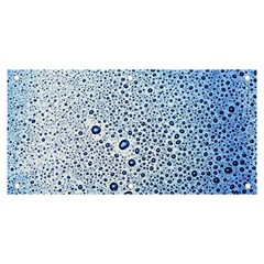 Drop Water Background Macro Splash Rain Drink Banner And Sign 6  X 3  by Wegoenart