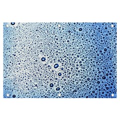 Drop Water Background Macro Splash Rain Drink Banner And Sign 6  X 4  by Wegoenart