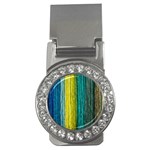 Line Rope Fiber Close Up Multicoloured Background Money Clips (CZ)  Front