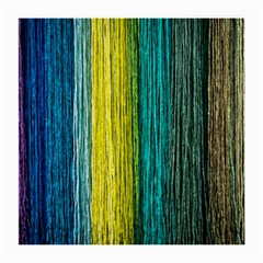 Line Rope Fiber Close Up Multicoloured Background Medium Glasses Cloth by Wegoenart