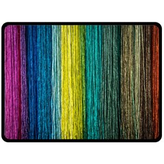 Line Rope Fiber Close Up Multicoloured Background Fleece Blanket (large)  by Wegoenart