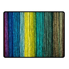 Line Rope Fiber Close Up Multicoloured Background Fleece Blanket (small) by Wegoenart