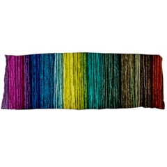 Line Rope Fiber Close Up Multicoloured Background Body Pillow Case (dakimakura) by Wegoenart