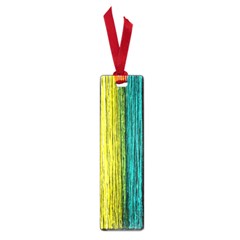 Line Rope Fiber Close Up Multicoloured Background Small Book Marks by Wegoenart