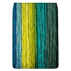 Line Rope Fiber Close Up Multicoloured Background Removable Flap Cover (s) by Wegoenart