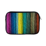 Line Rope Fiber Close Up Multicoloured Background Apple iPad Mini Zipper Cases Front