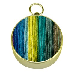 Line Rope Fiber Close Up Multicoloured Background Gold Compasses by Wegoenart