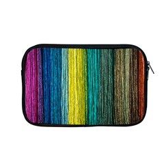 Line Rope Fiber Close Up Multicoloured Background Apple Macbook Pro 13  Zipper Case by Wegoenart