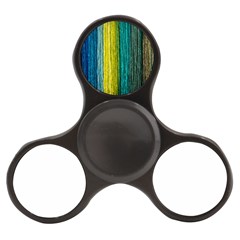 Line Rope Fiber Close Up Multicoloured Background Finger Spinner