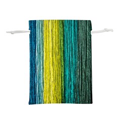 Line Rope Fiber Close Up Multicoloured Background Lightweight Drawstring Pouch (s) by Wegoenart