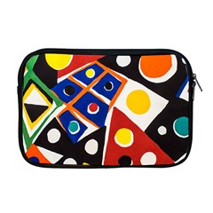 Pattern And Decoration Revisited At The East Side Galleries Apple Macbook Pro 17  Zipper Case by Wegoenart