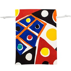 Pattern And Decoration Revisited At The East Side Galleries  Lightweight Drawstring Pouch (xl) by Wegoenart